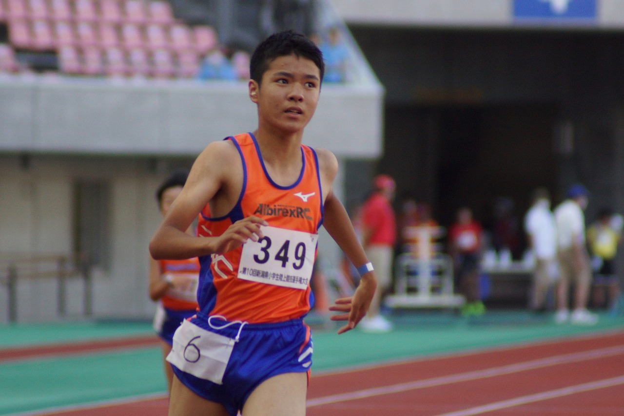 大会結果 第10回新潟県小学生陸上競技選手権大会 新潟アルビレックスランニングクラブ公式サイト Niigata Albirex Rc